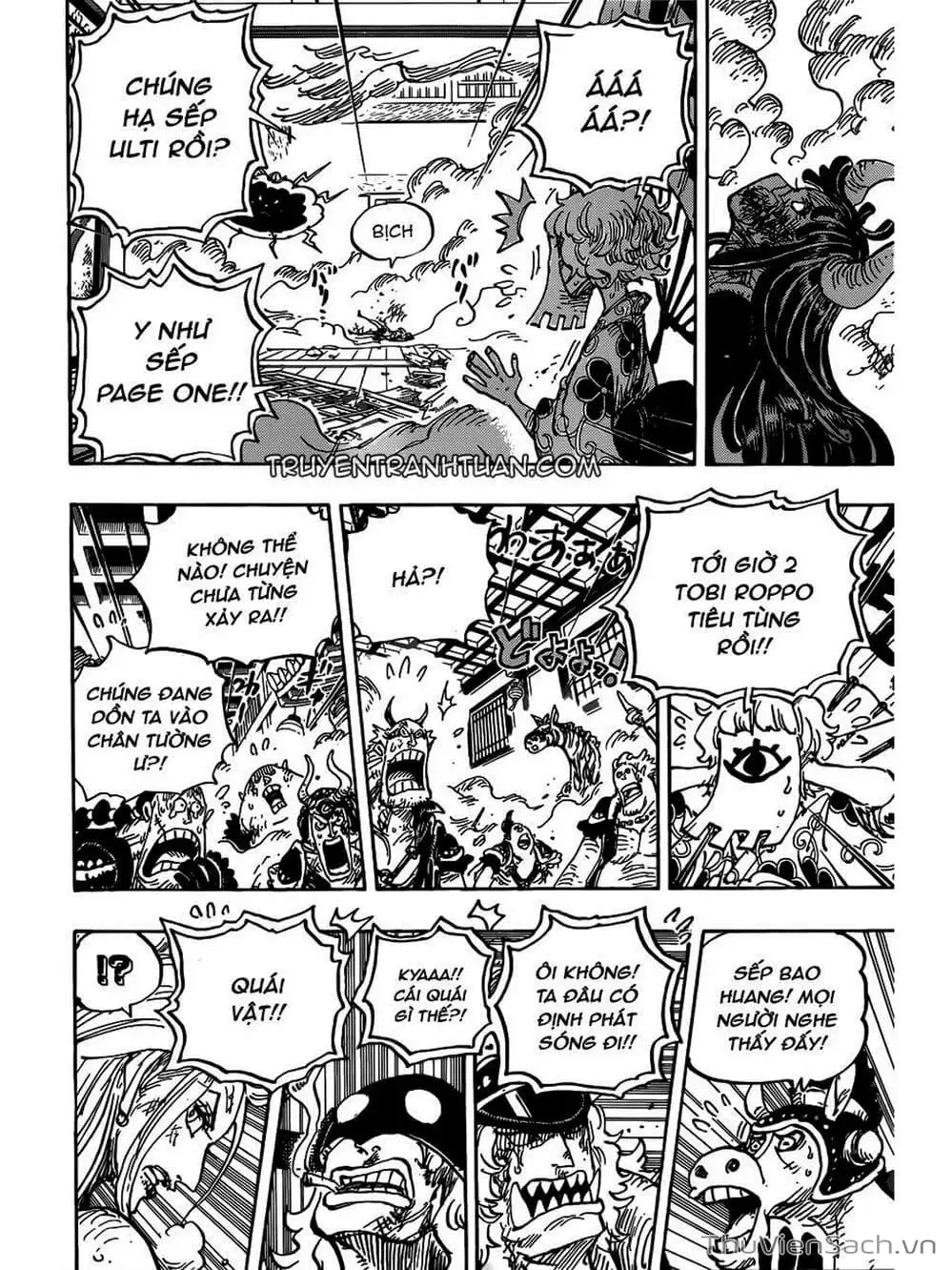 Truyện Tranh Đảo Hải Tặc - One Piece trang 8