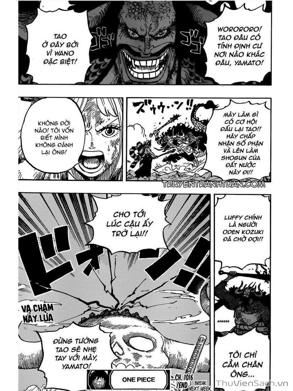 Truyện Tranh Đảo Hải Tặc - One Piece trang 8