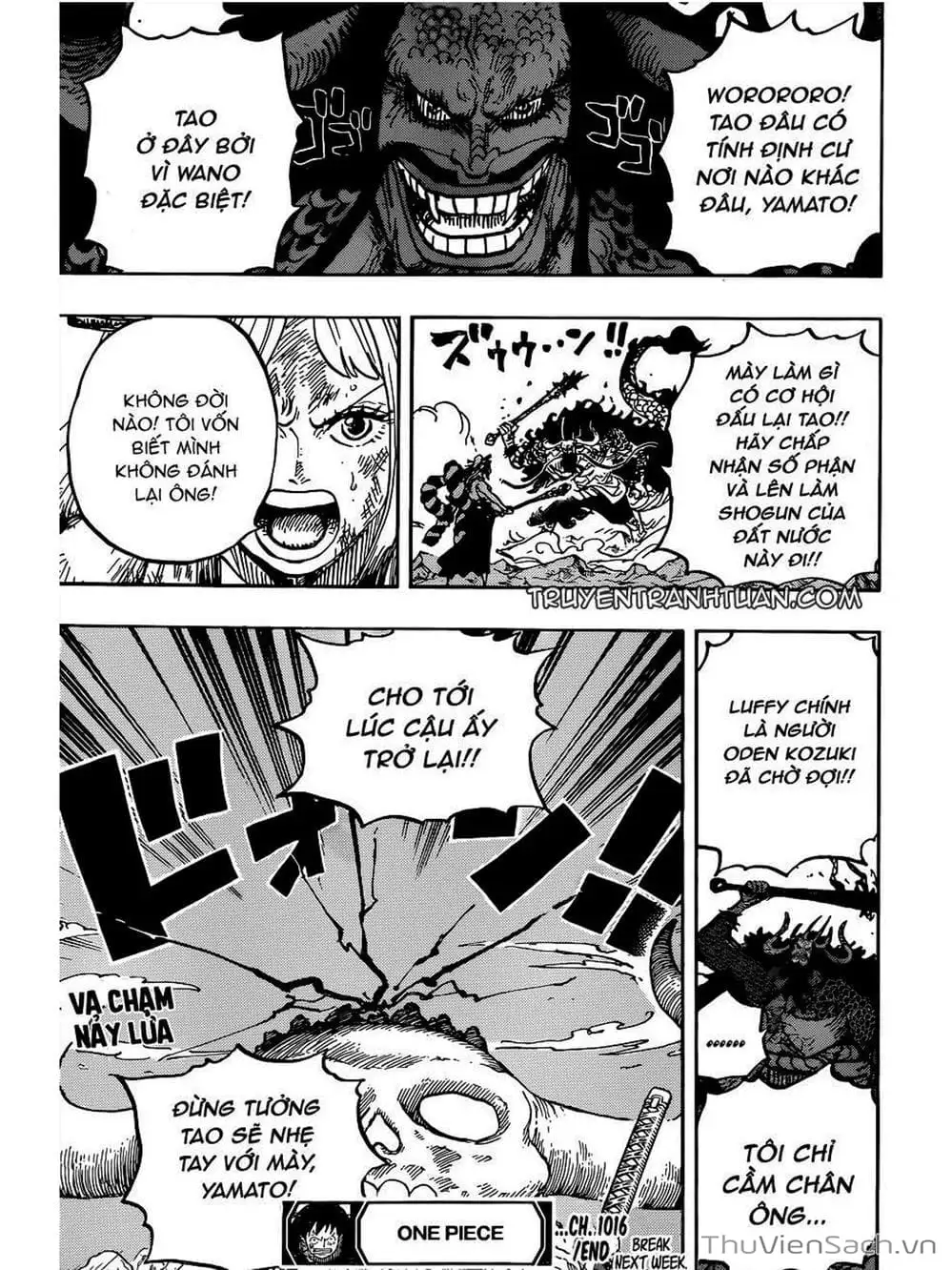 Truyện Tranh Đảo Hải Tặc - One Piece trang 8