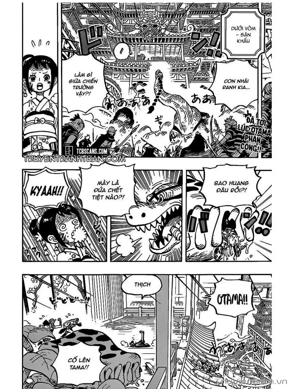 Truyện Tranh Đảo Hải Tặc - One Piece trang 8