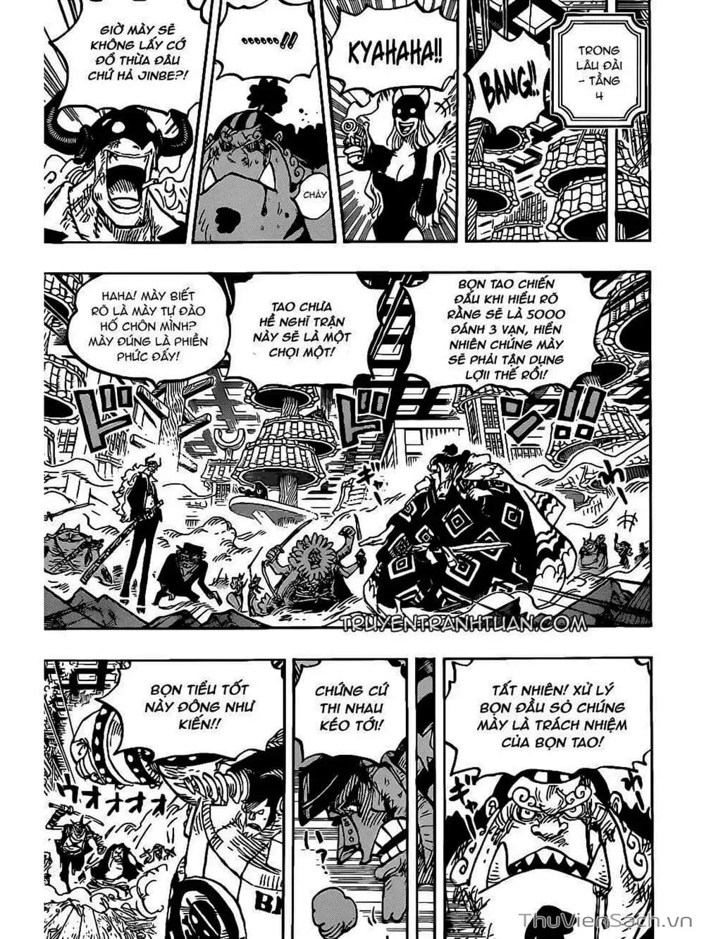 Truyện Tranh Đảo Hải Tặc - One Piece trang 8