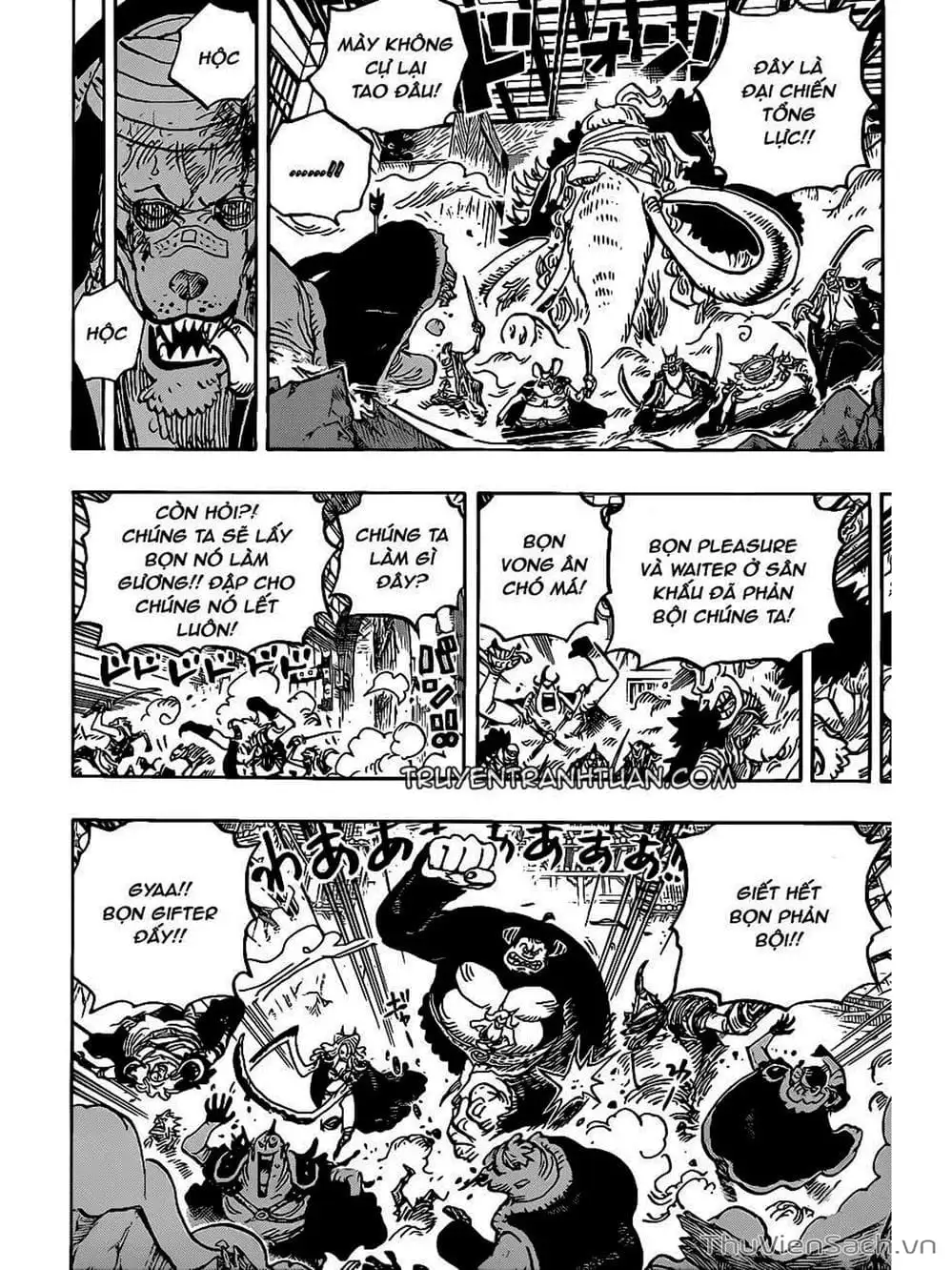 Truyện Tranh Đảo Hải Tặc - One Piece trang 8