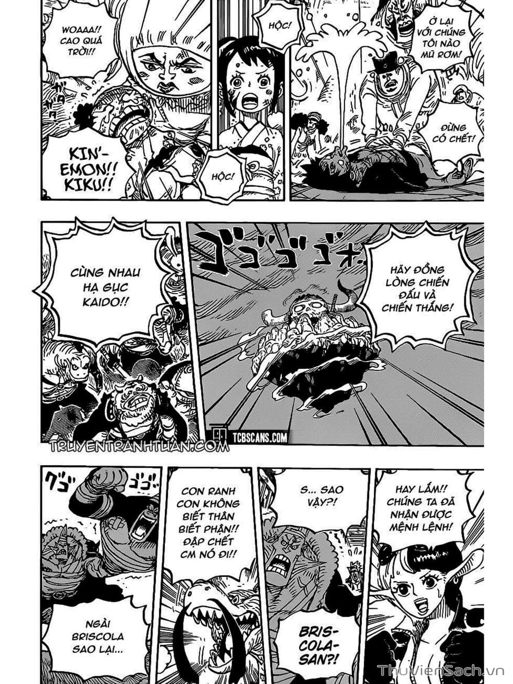 Truyện Tranh Đảo Hải Tặc - One Piece trang 8