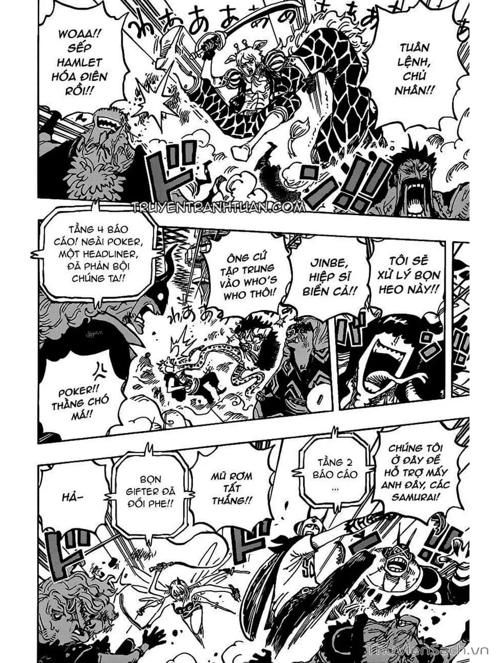 Truyện Tranh Đảo Hải Tặc - One Piece trang 8