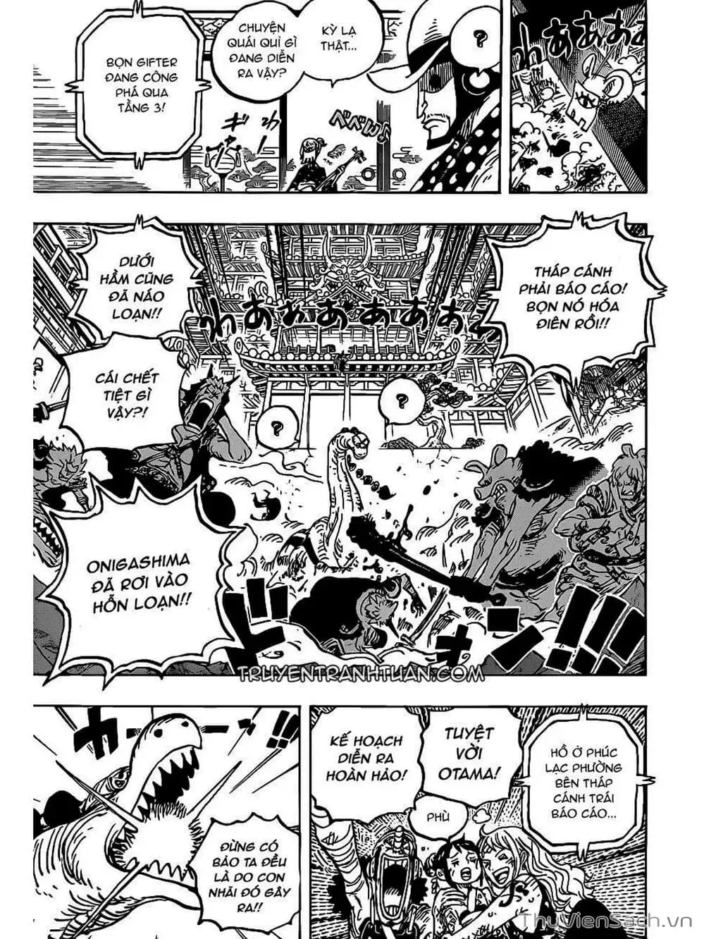 Truyện Tranh Đảo Hải Tặc - One Piece trang 8