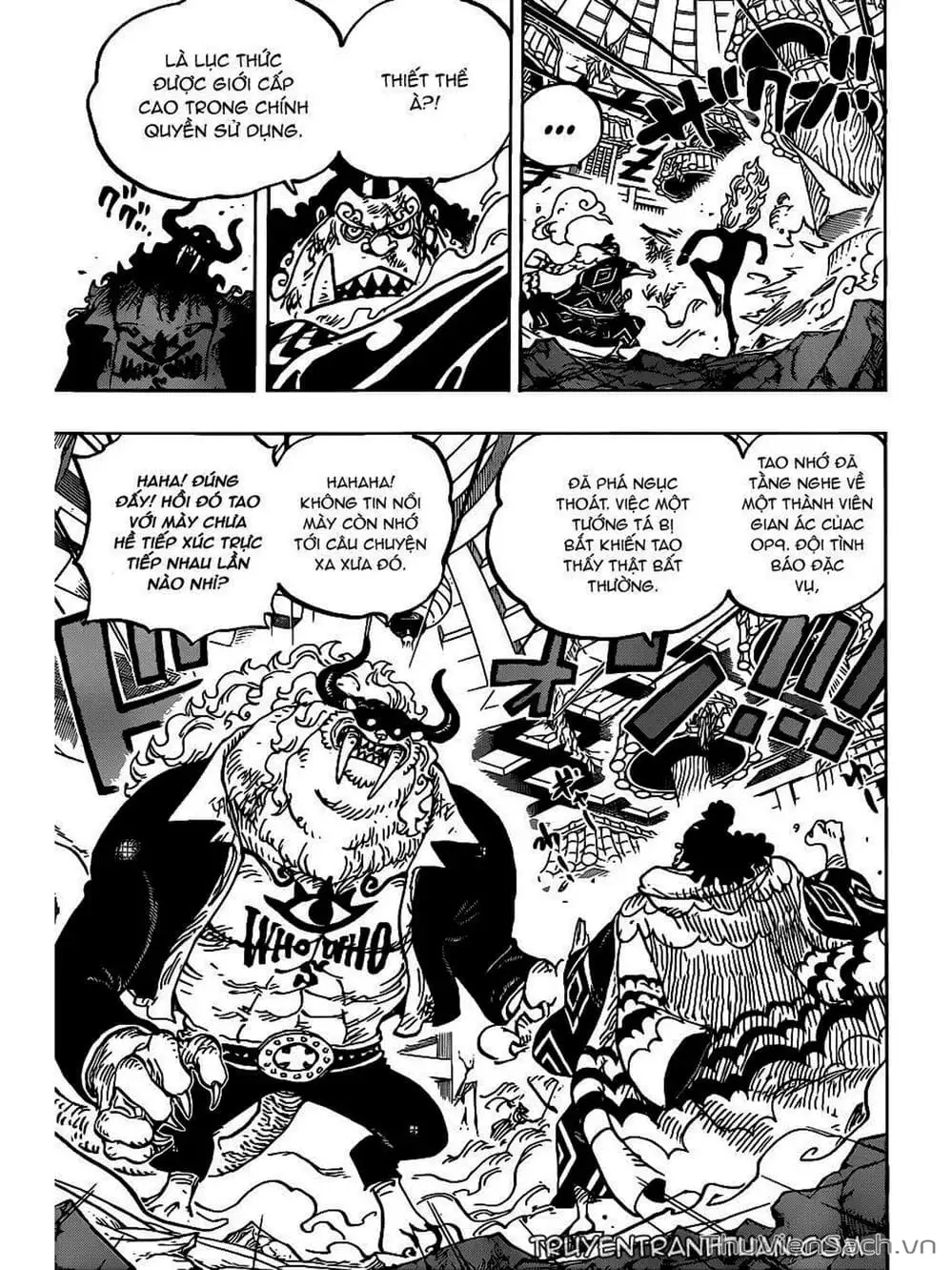 Truyện Tranh Đảo Hải Tặc - One Piece trang 8
