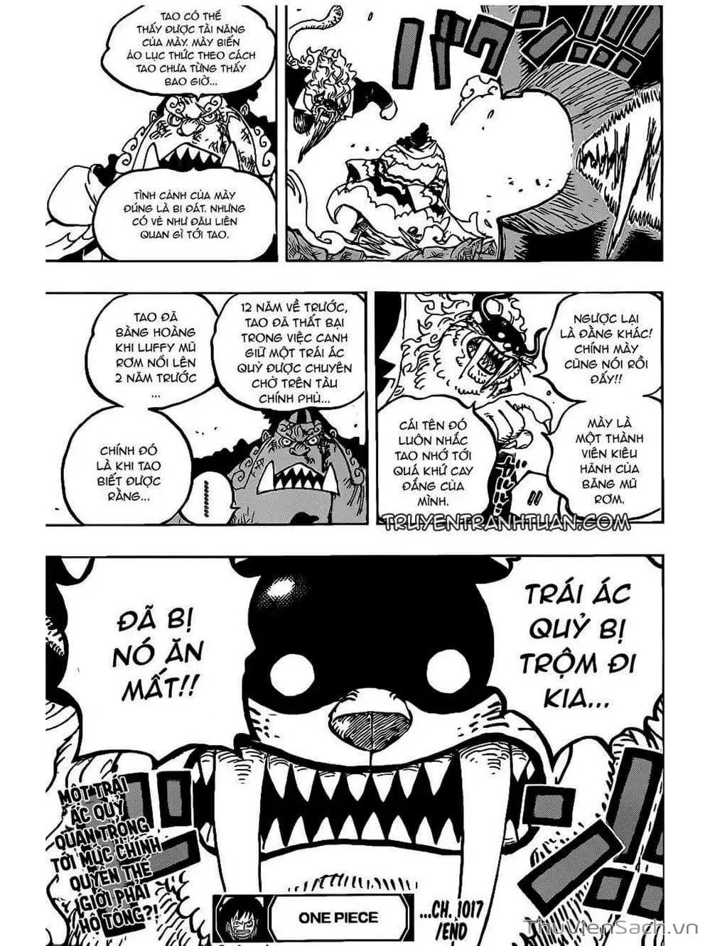 Truyện Tranh Đảo Hải Tặc - One Piece trang 8