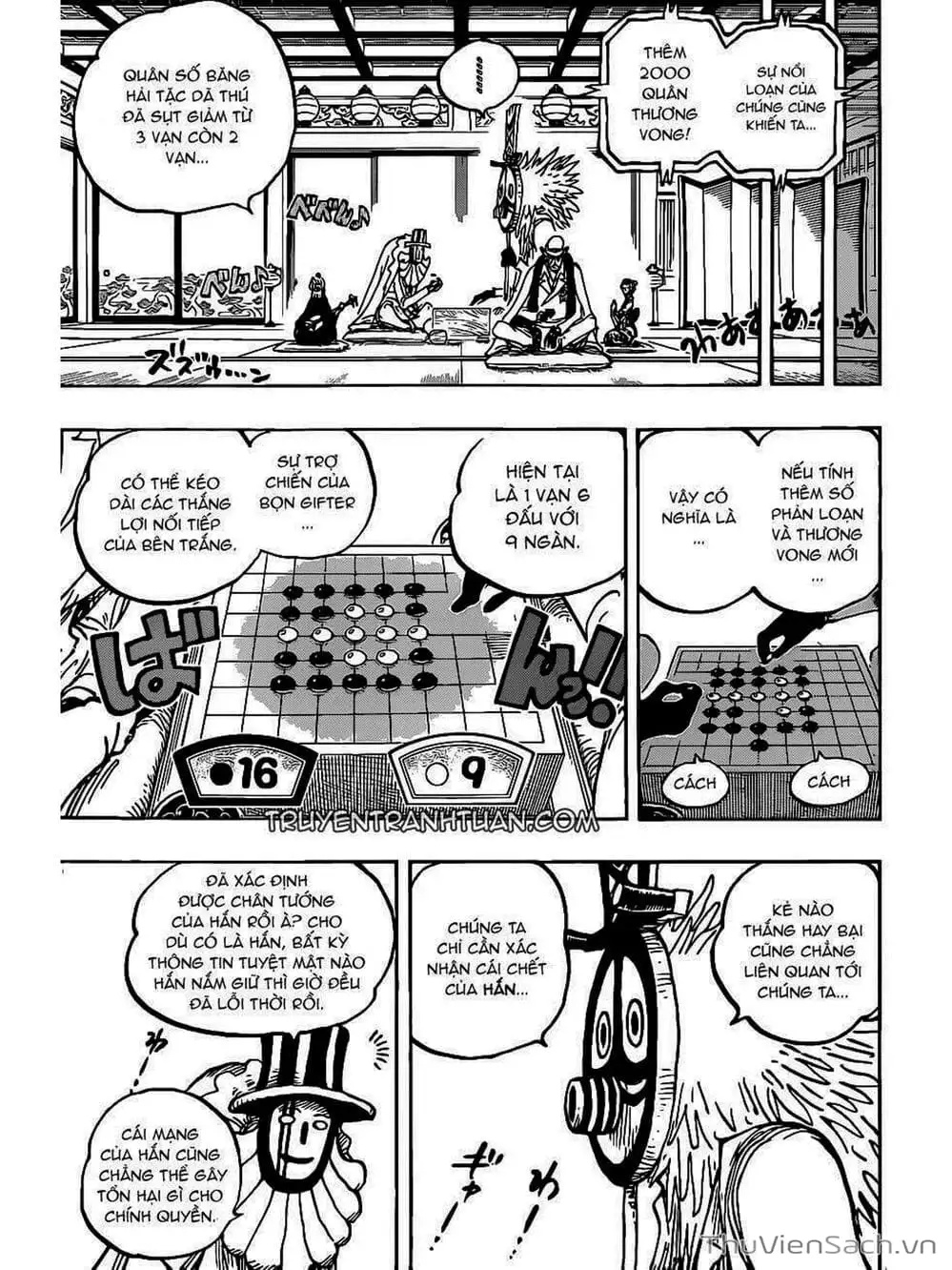 Truyện Tranh Đảo Hải Tặc - One Piece trang 8