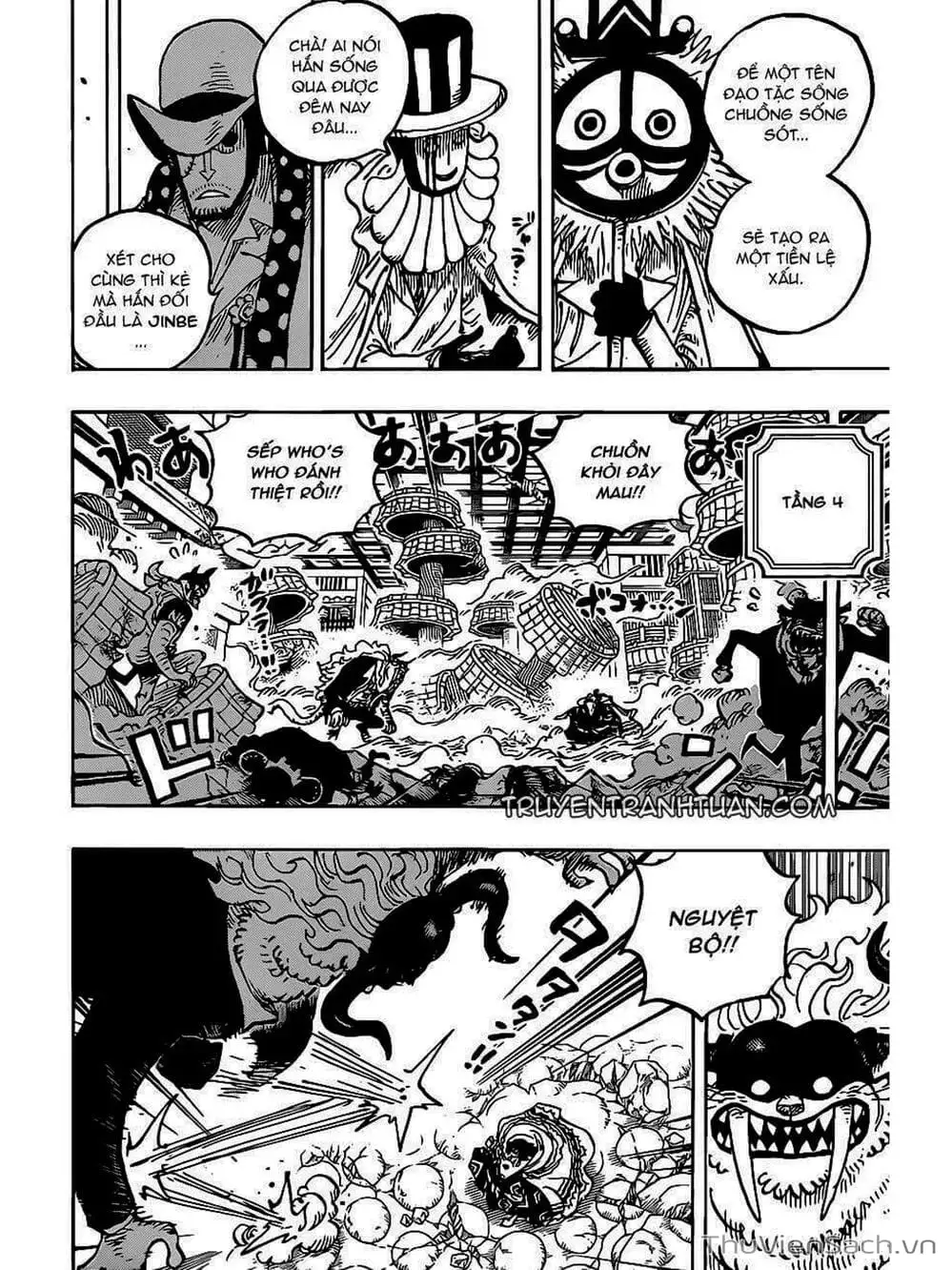 Truyện Tranh Đảo Hải Tặc - One Piece trang 8