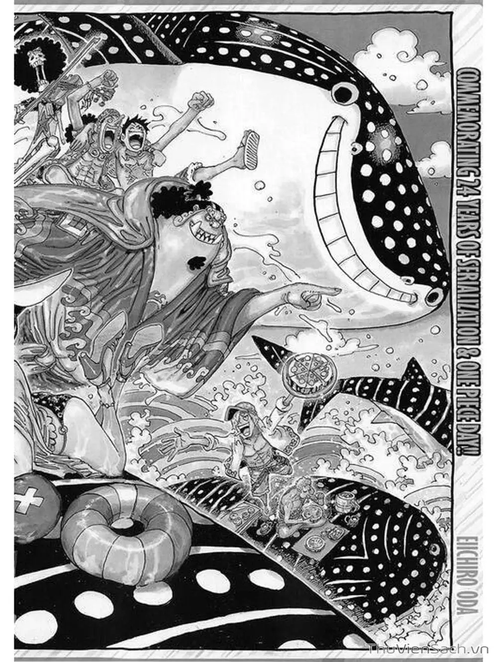 Truyện Tranh Đảo Hải Tặc - One Piece trang 8