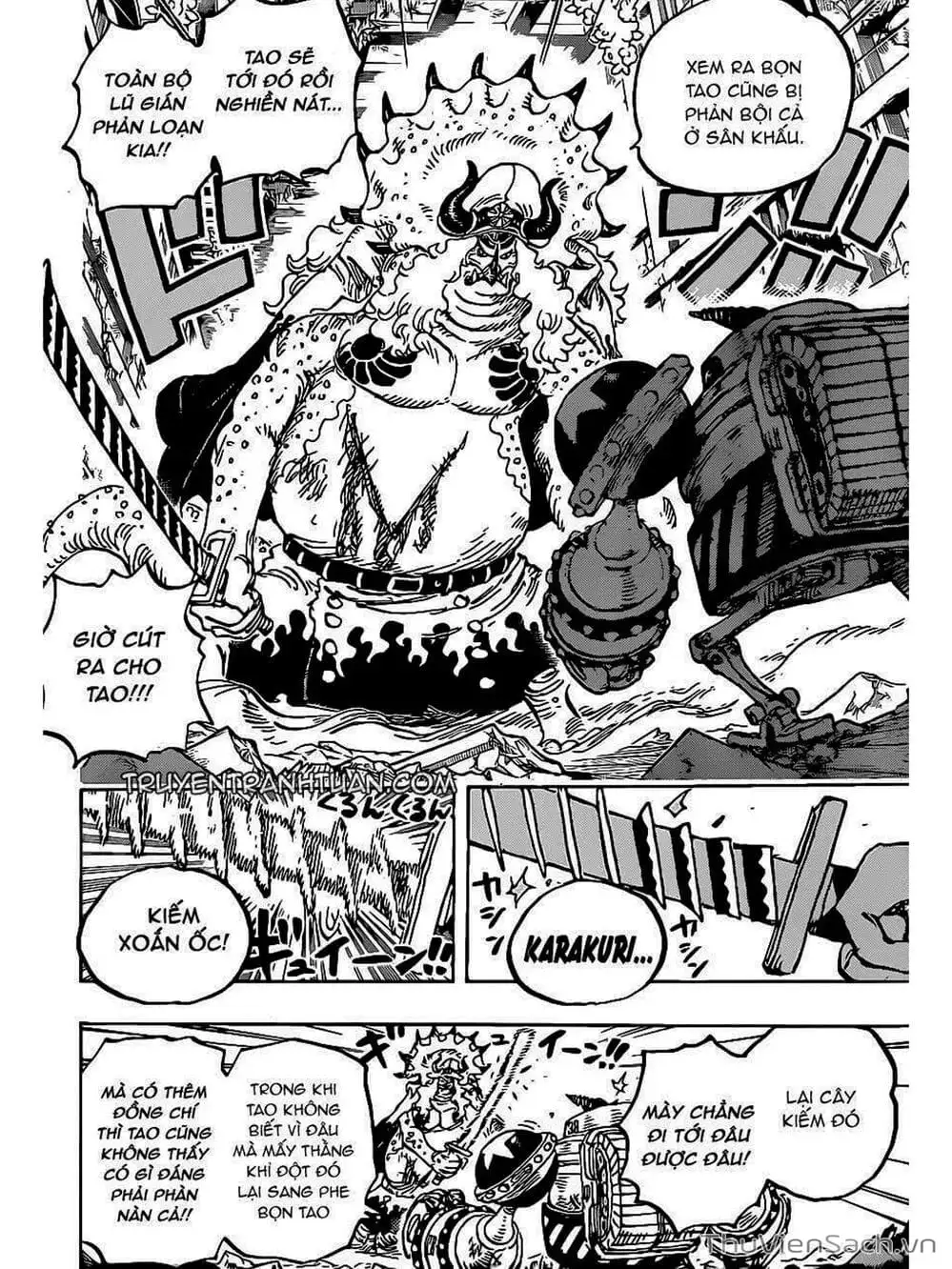 Truyện Tranh Đảo Hải Tặc - One Piece trang 8