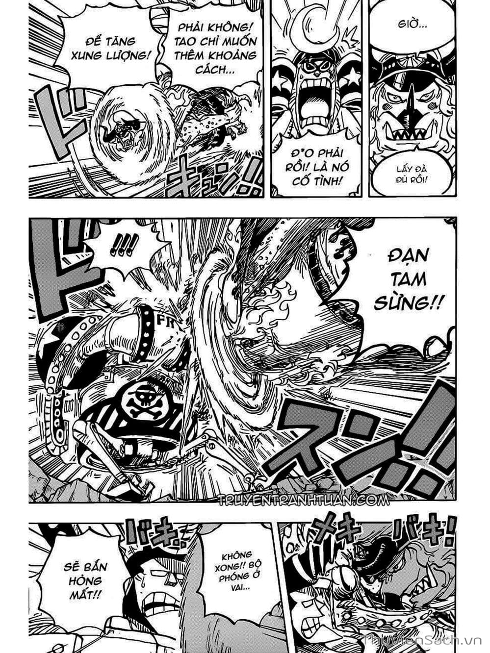 Truyện Tranh Đảo Hải Tặc - One Piece trang 8