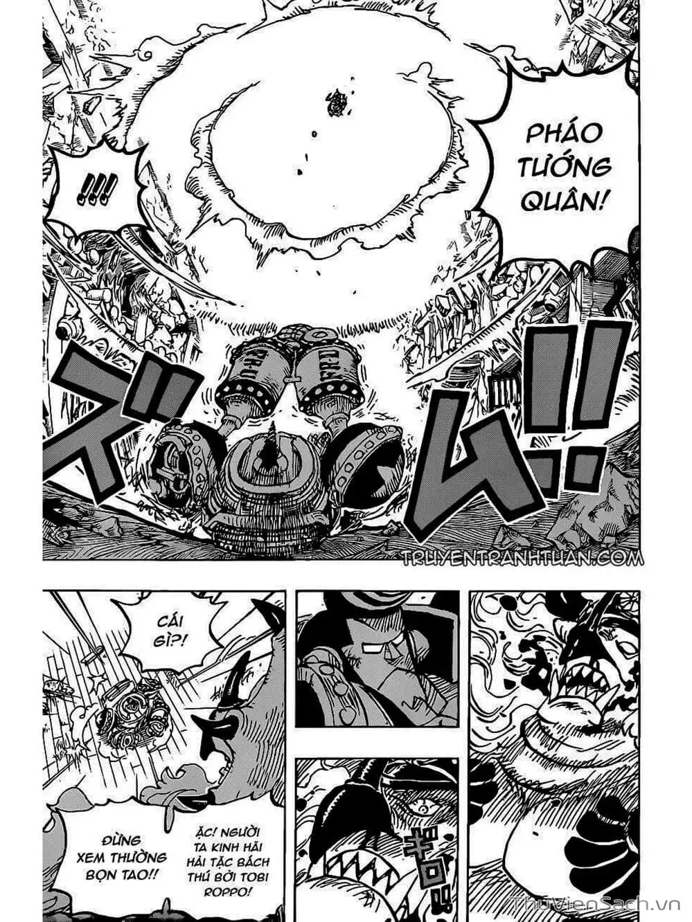 Truyện Tranh Đảo Hải Tặc - One Piece trang 8