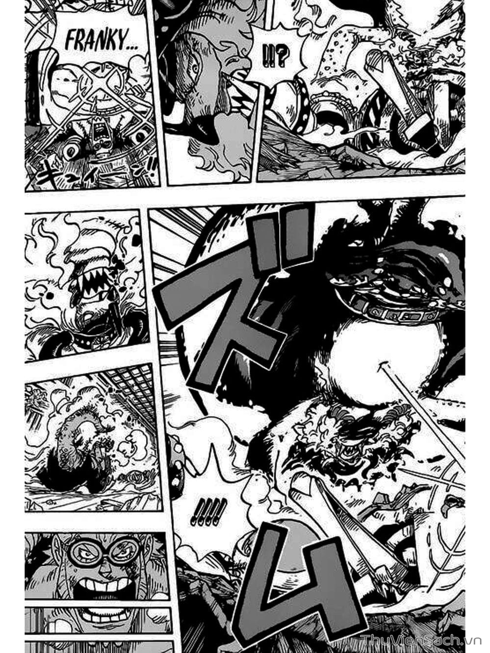 Truyện Tranh Đảo Hải Tặc - One Piece trang 8