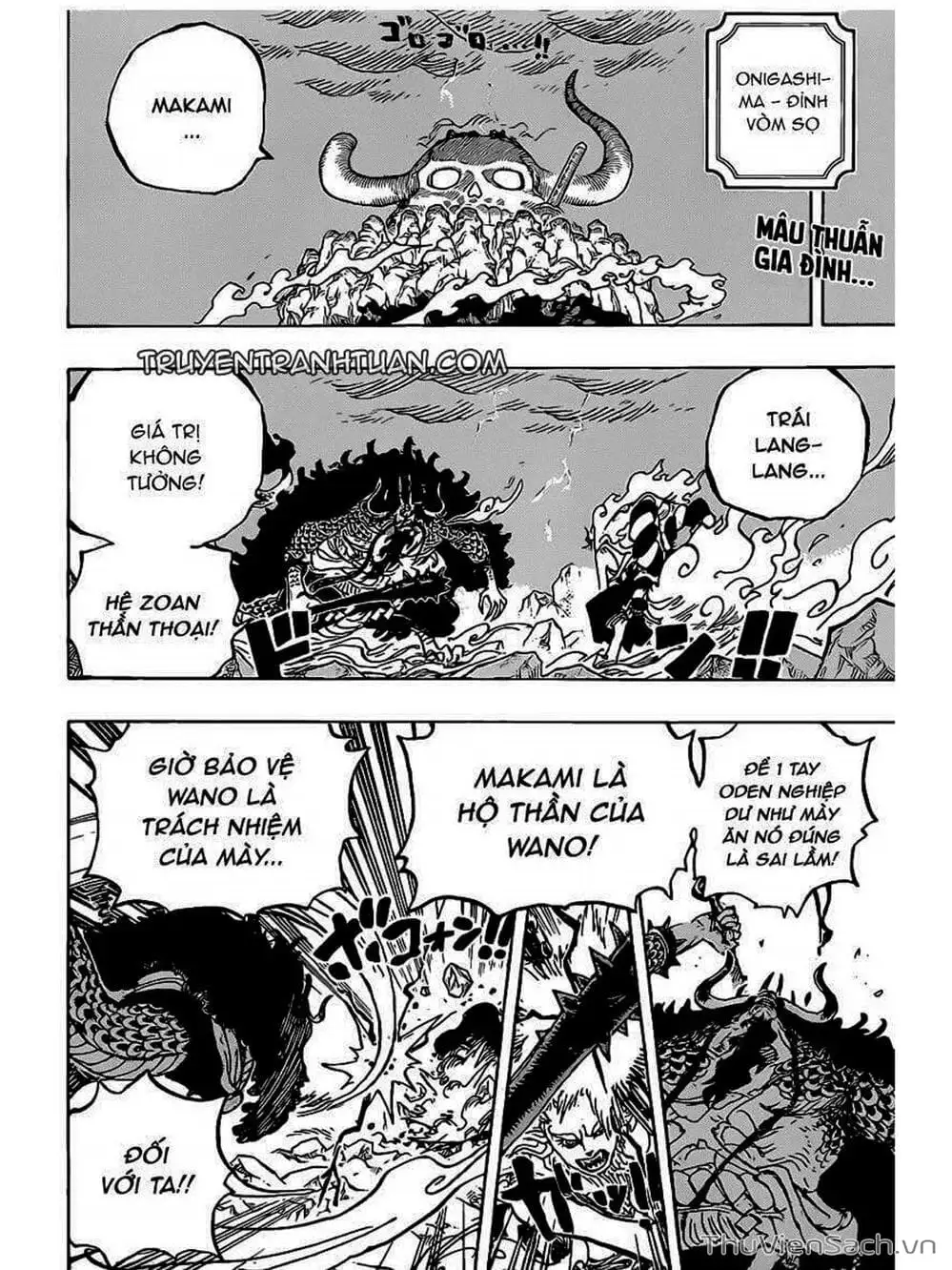 Truyện Tranh Đảo Hải Tặc - One Piece trang 8