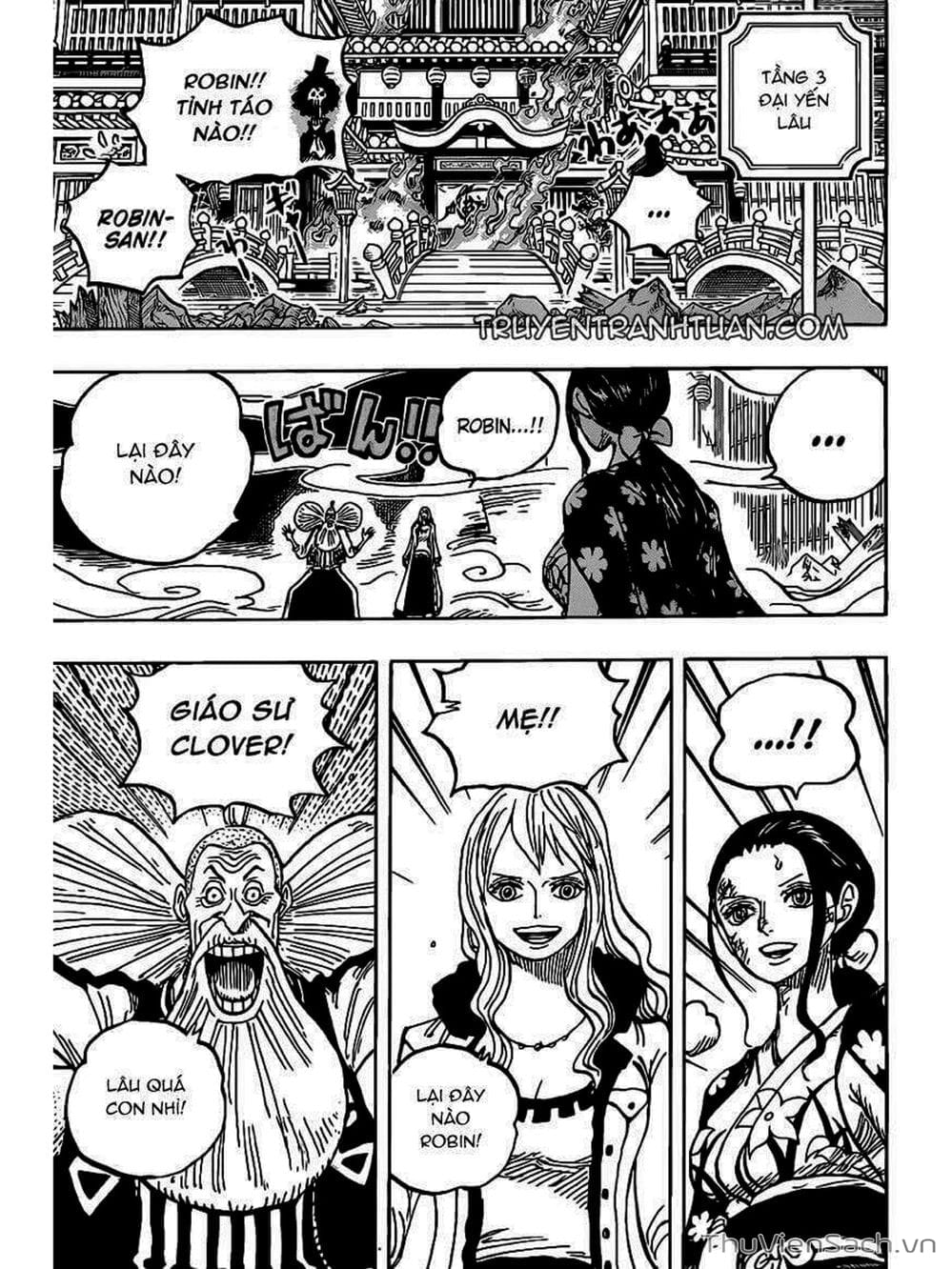 Truyện Tranh Đảo Hải Tặc - One Piece trang 8