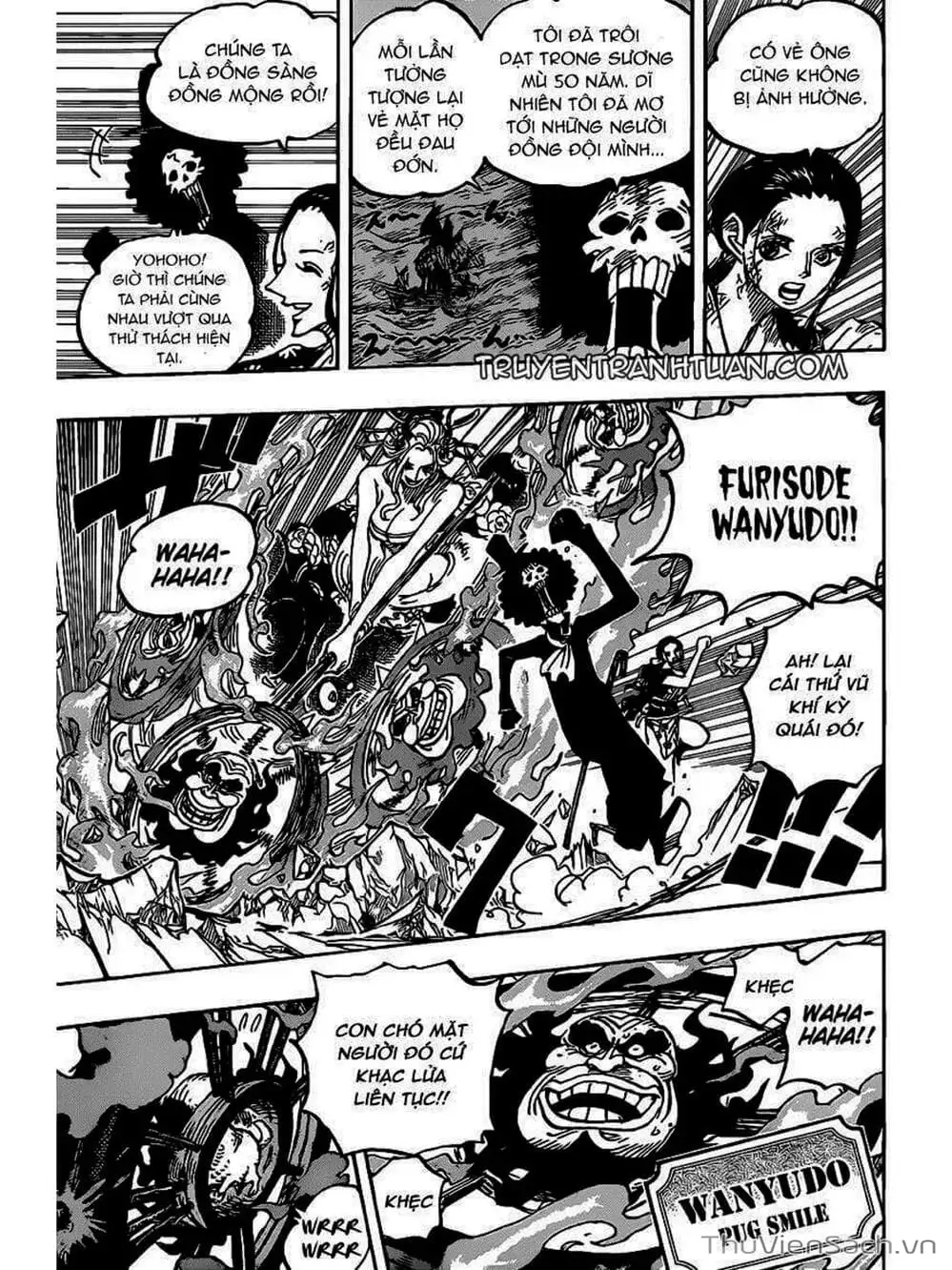 Truyện Tranh Đảo Hải Tặc - One Piece trang 8