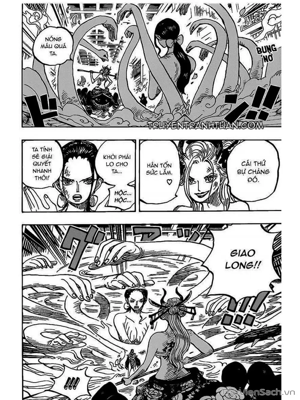 Truyện Tranh Đảo Hải Tặc - One Piece trang 8