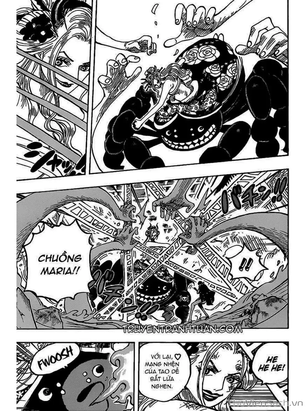 Truyện Tranh Đảo Hải Tặc - One Piece trang 8