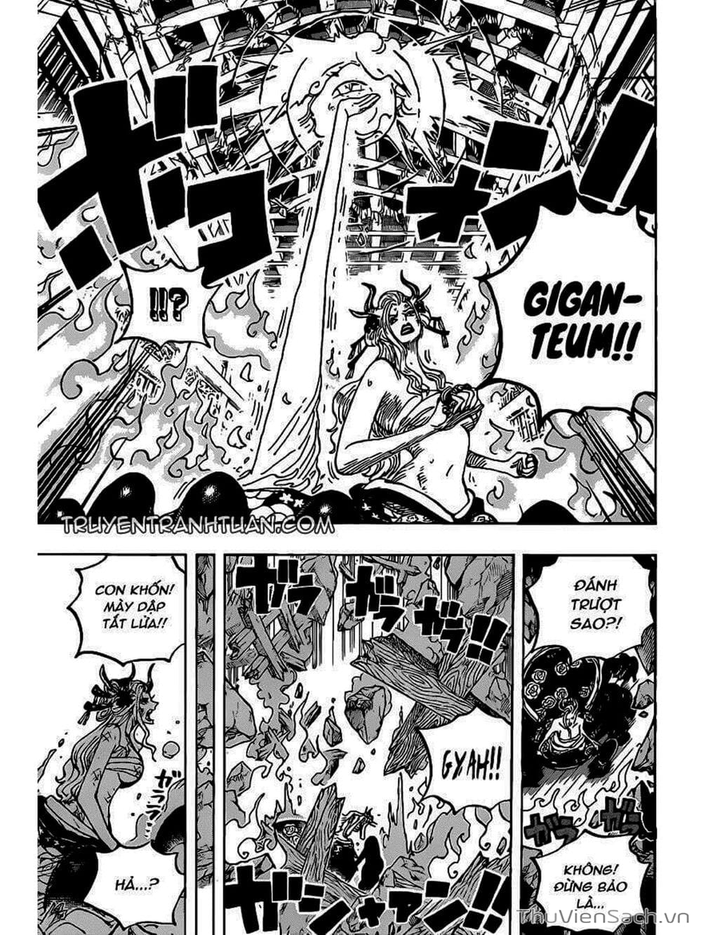 Truyện Tranh Đảo Hải Tặc - One Piece trang 19317