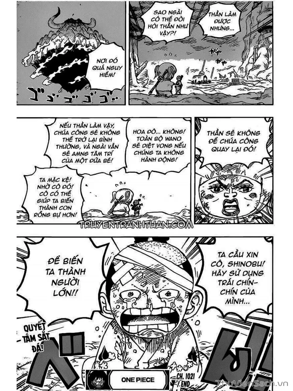 Truyện Tranh Đảo Hải Tặc - One Piece trang 8