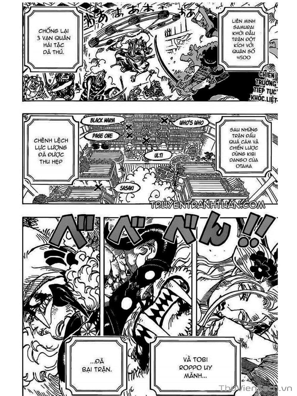 Truyện Tranh Đảo Hải Tặc - One Piece trang 8