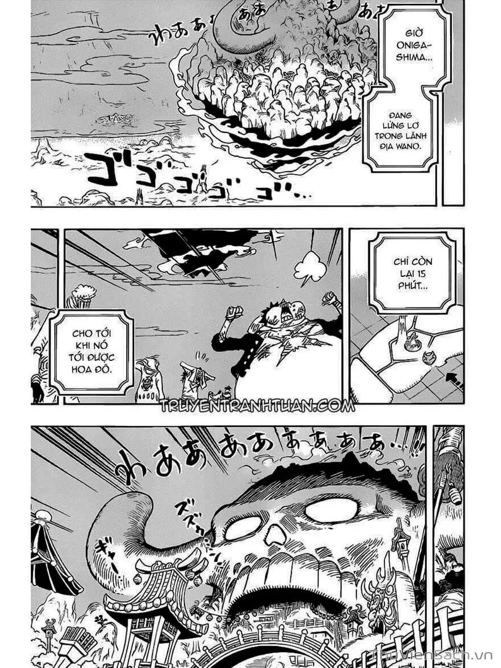 Truyện Tranh Đảo Hải Tặc - One Piece trang 8