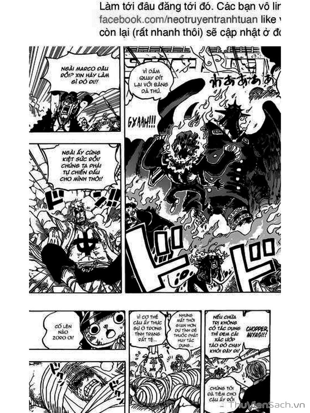 Truyện Tranh Đảo Hải Tặc - One Piece trang 8