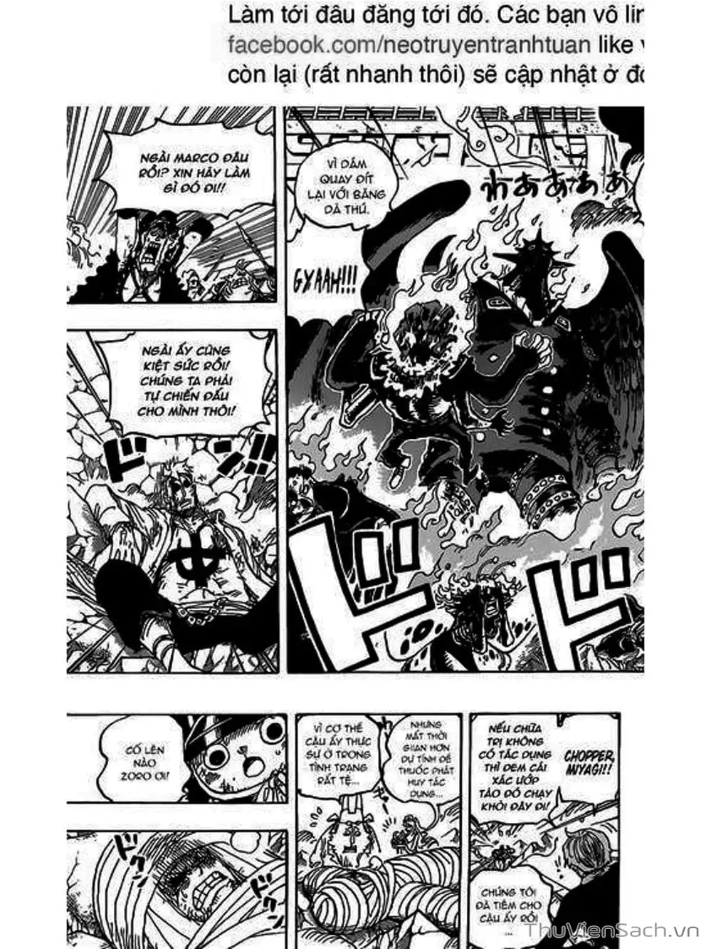 Truyện Tranh Đảo Hải Tặc - One Piece trang 8