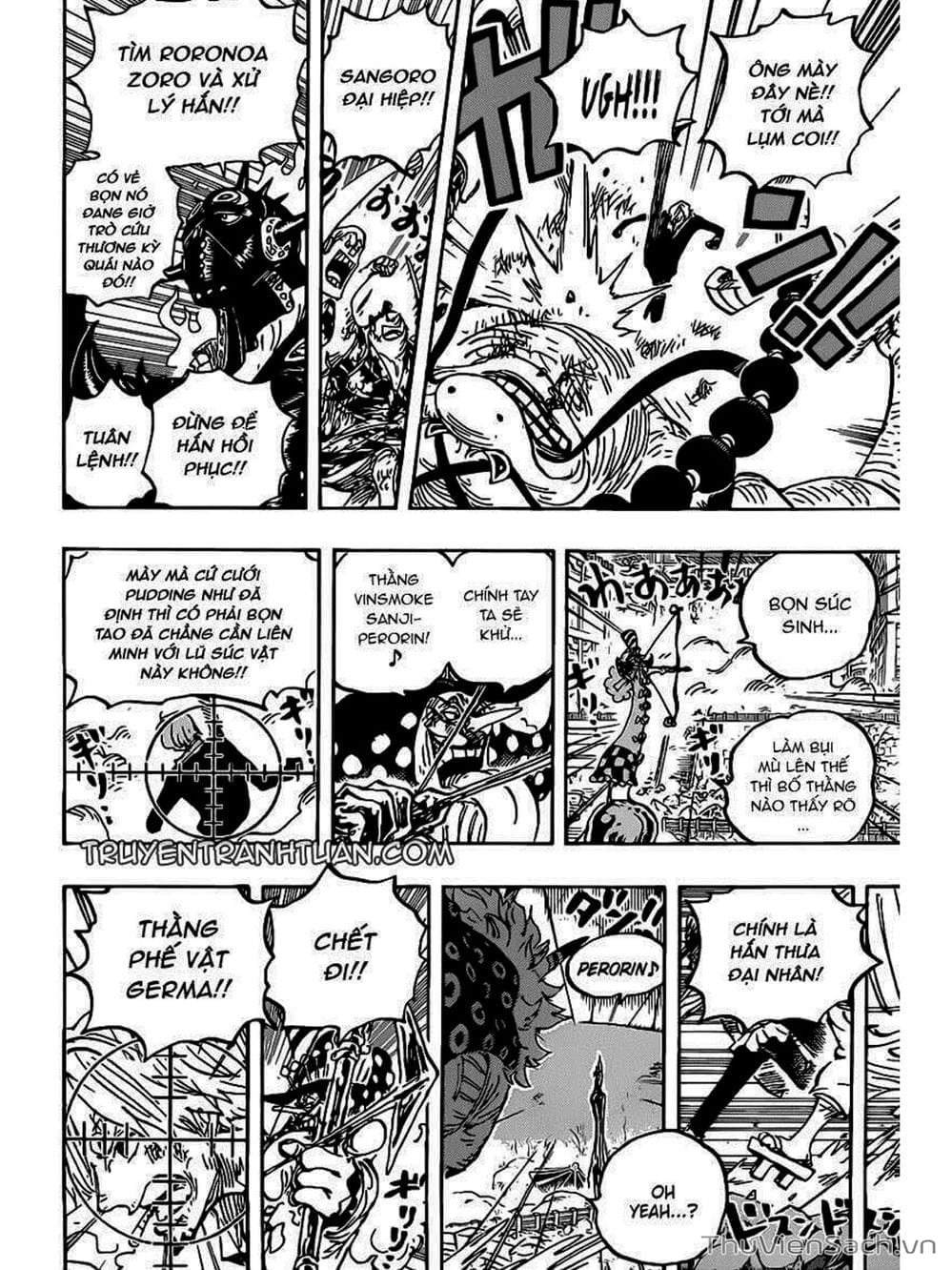 Truyện Tranh Đảo Hải Tặc - One Piece trang 8