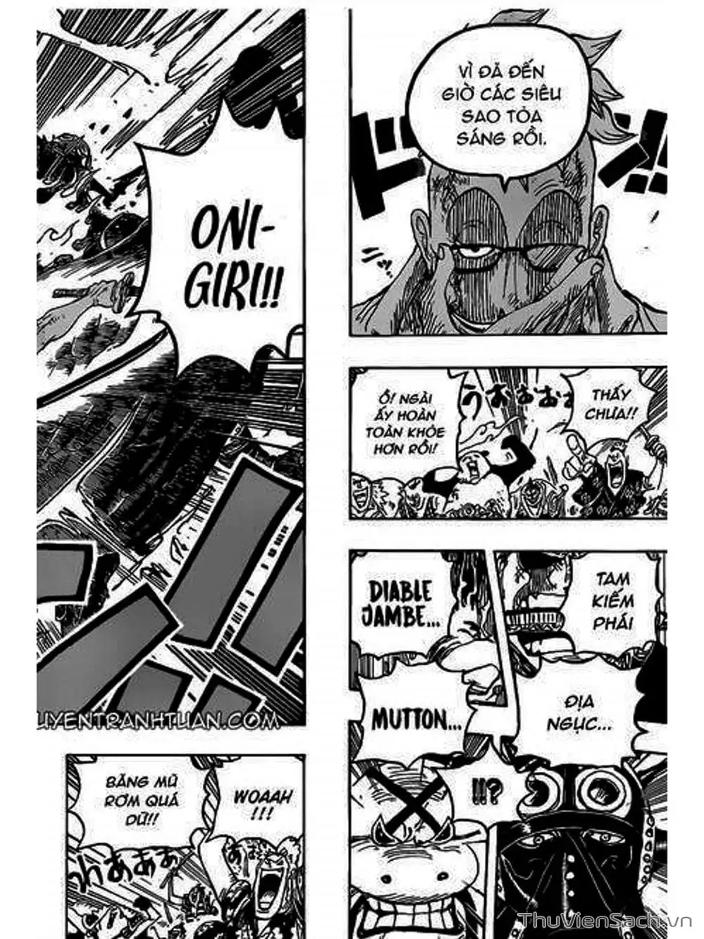 Truyện Tranh Đảo Hải Tặc - One Piece trang 8
