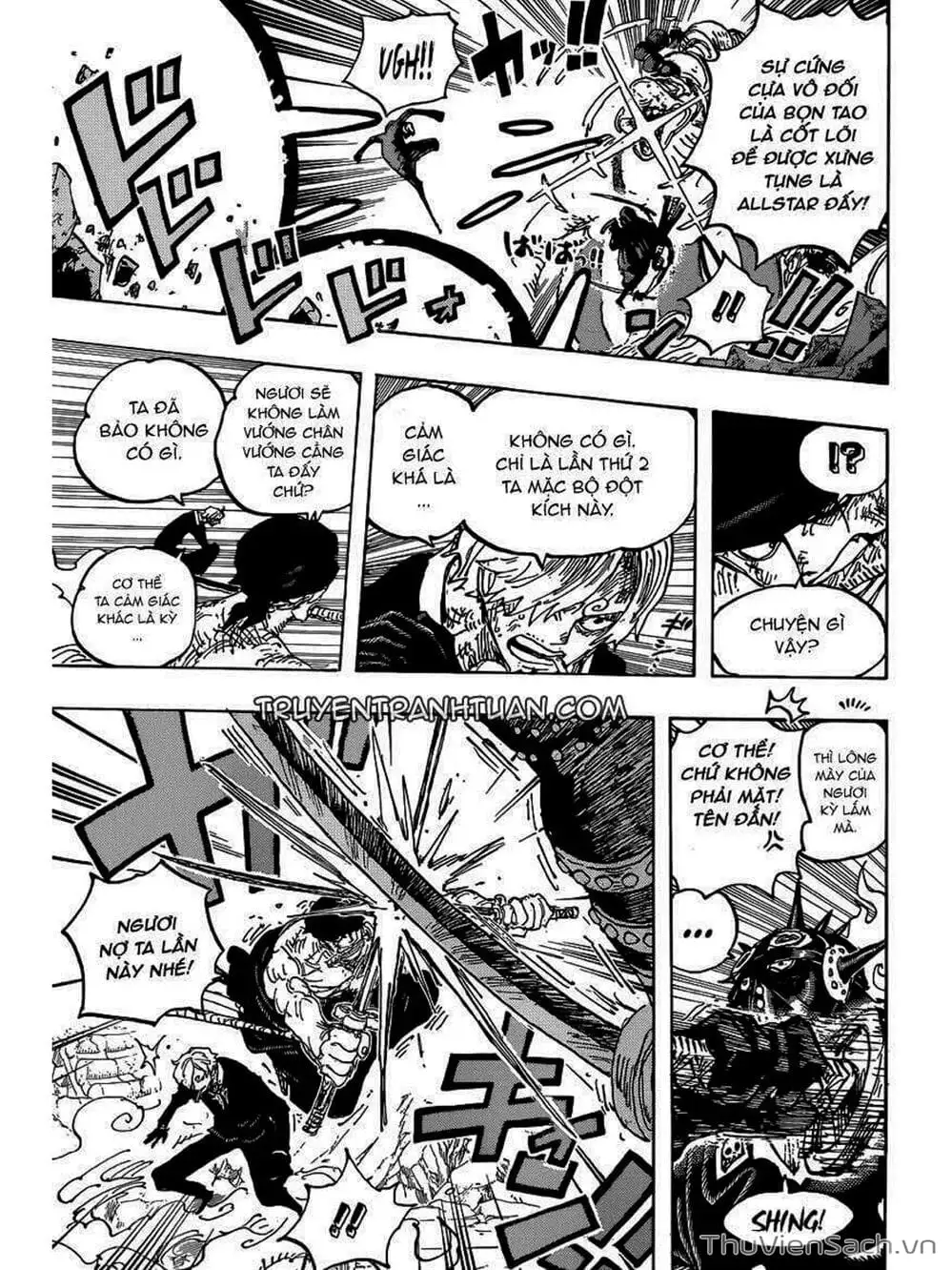 Truyện Tranh Đảo Hải Tặc - One Piece trang 8