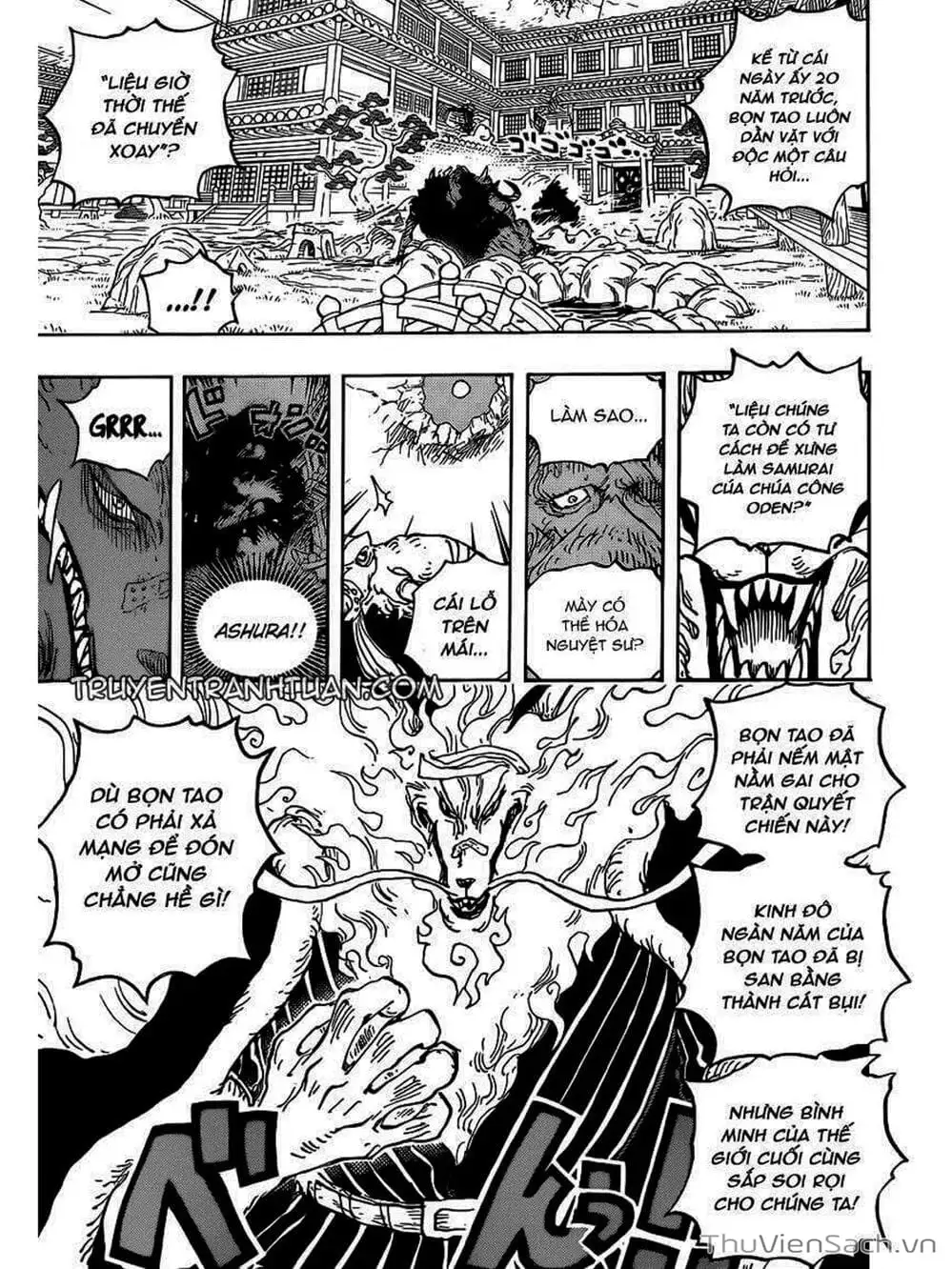 Truyện Tranh Đảo Hải Tặc - One Piece trang 8