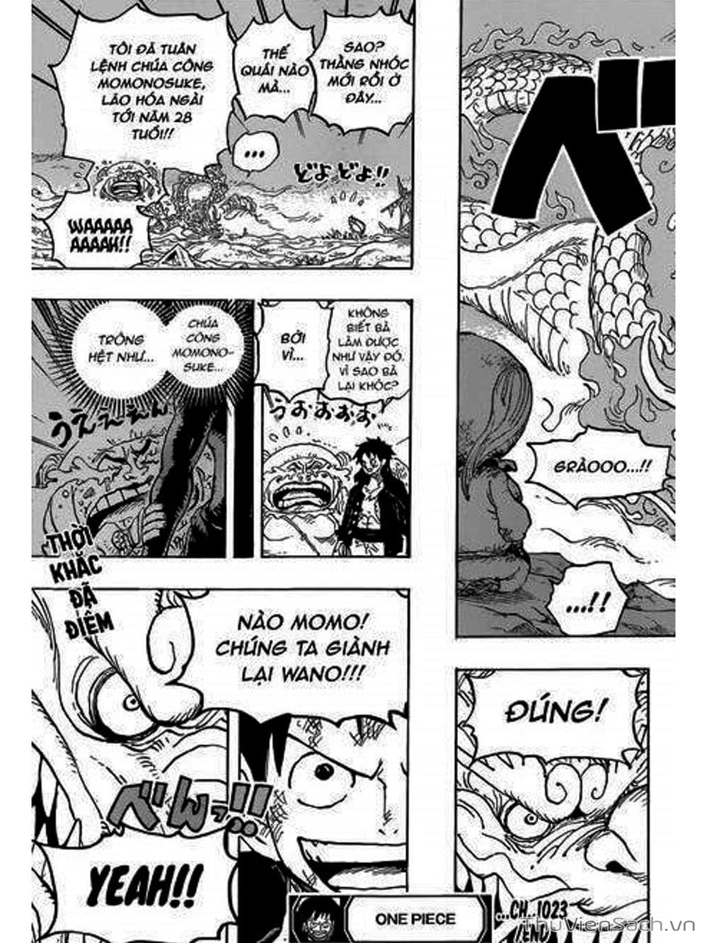 Truyện Tranh Đảo Hải Tặc - One Piece trang 8