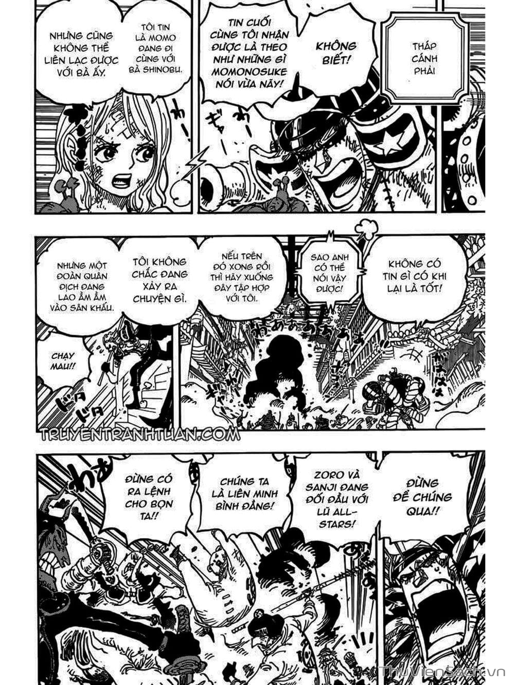 Truyện Tranh Đảo Hải Tặc - One Piece trang 8