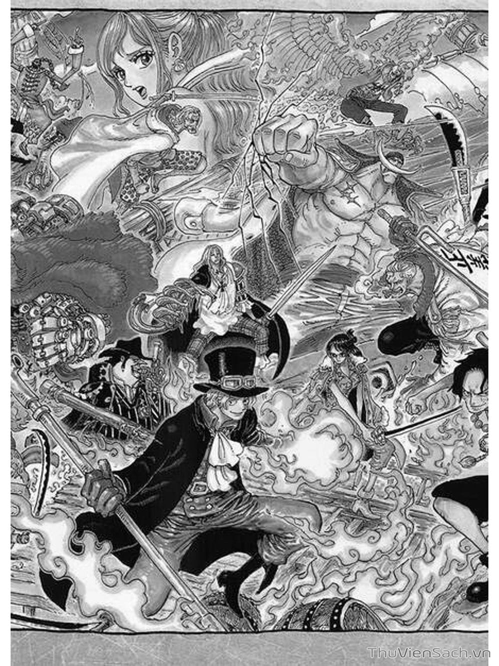 Truyện Tranh Đảo Hải Tặc - One Piece trang 8