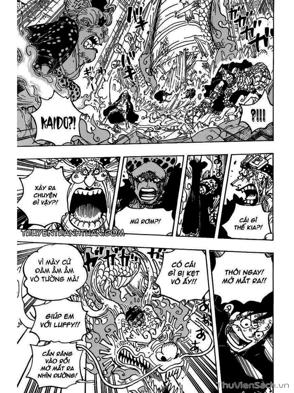 Truyện Tranh Đảo Hải Tặc - One Piece trang 8