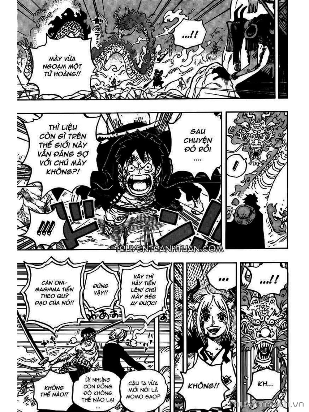 Truyện Tranh Đảo Hải Tặc - One Piece trang 8