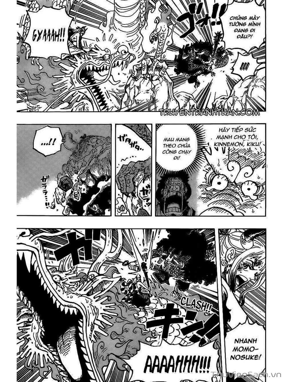 Truyện Tranh Đảo Hải Tặc - One Piece trang 8