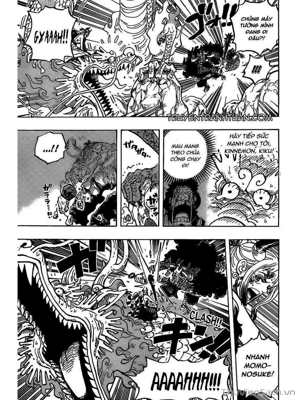 Truyện Tranh Đảo Hải Tặc - One Piece trang 8