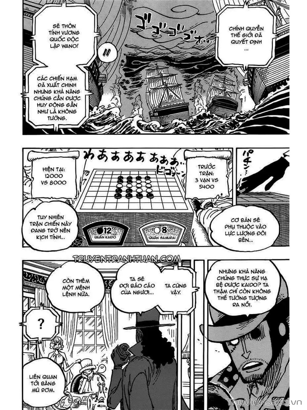 Truyện Tranh Đảo Hải Tặc - One Piece trang 8
