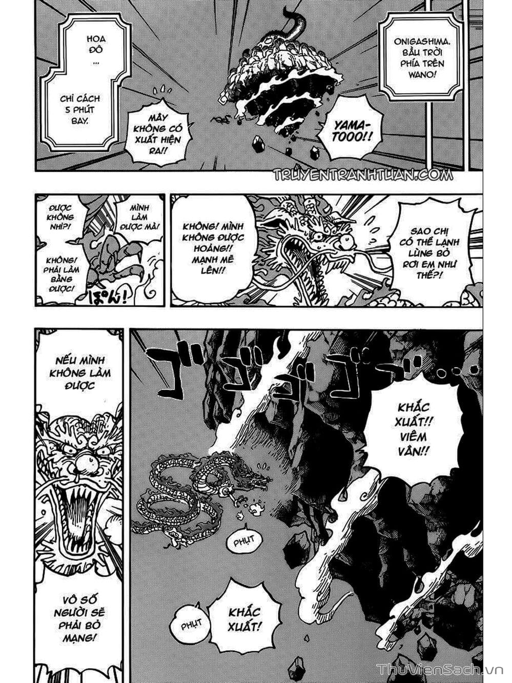 Truyện Tranh Đảo Hải Tặc - One Piece trang 8