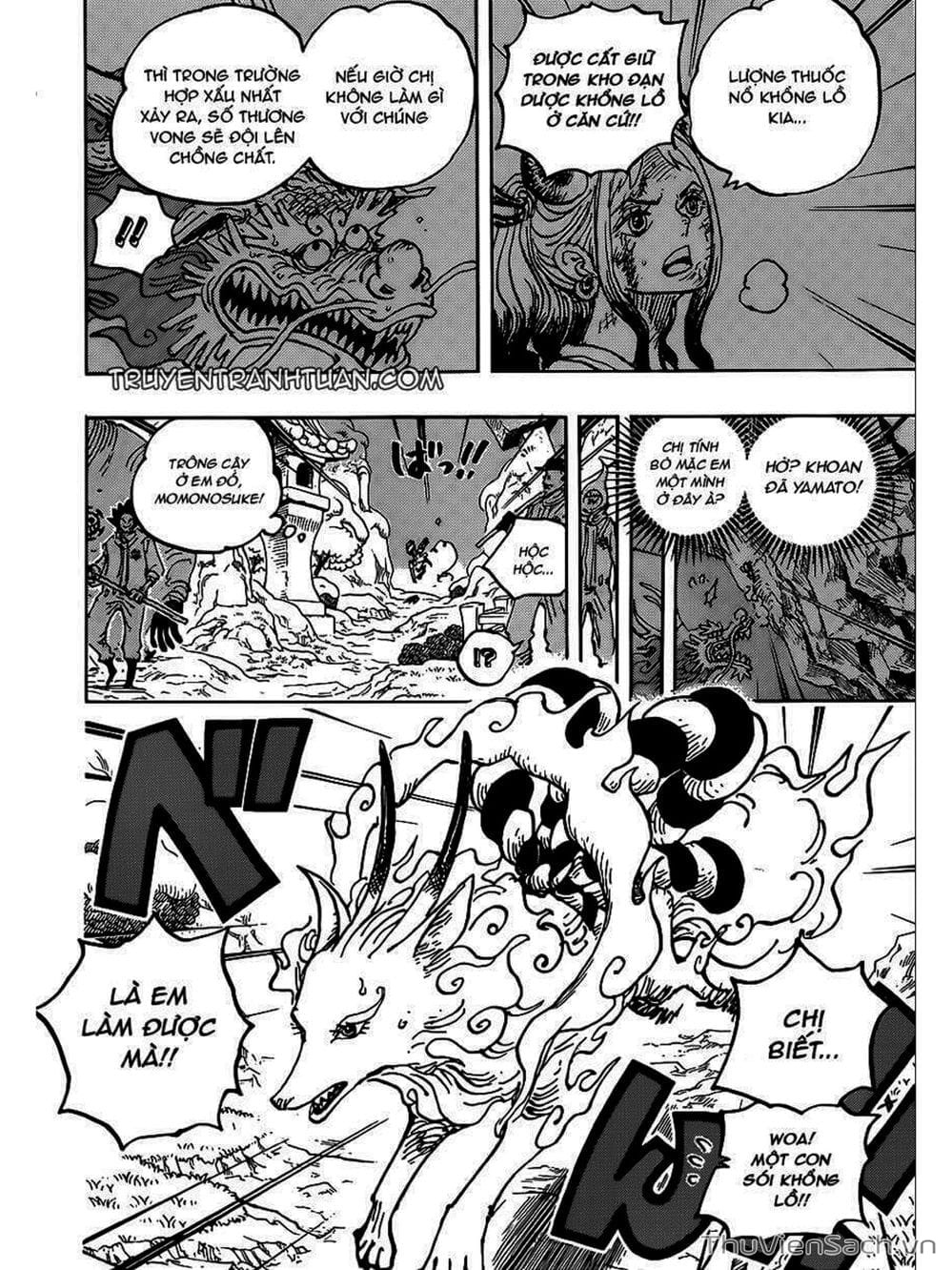 Truyện Tranh Đảo Hải Tặc - One Piece trang 8