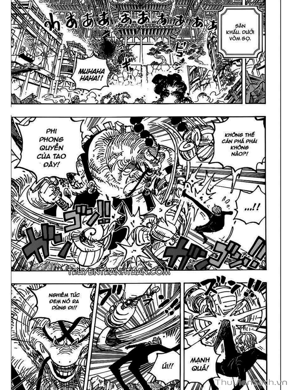 Truyện Tranh Đảo Hải Tặc - One Piece trang 8