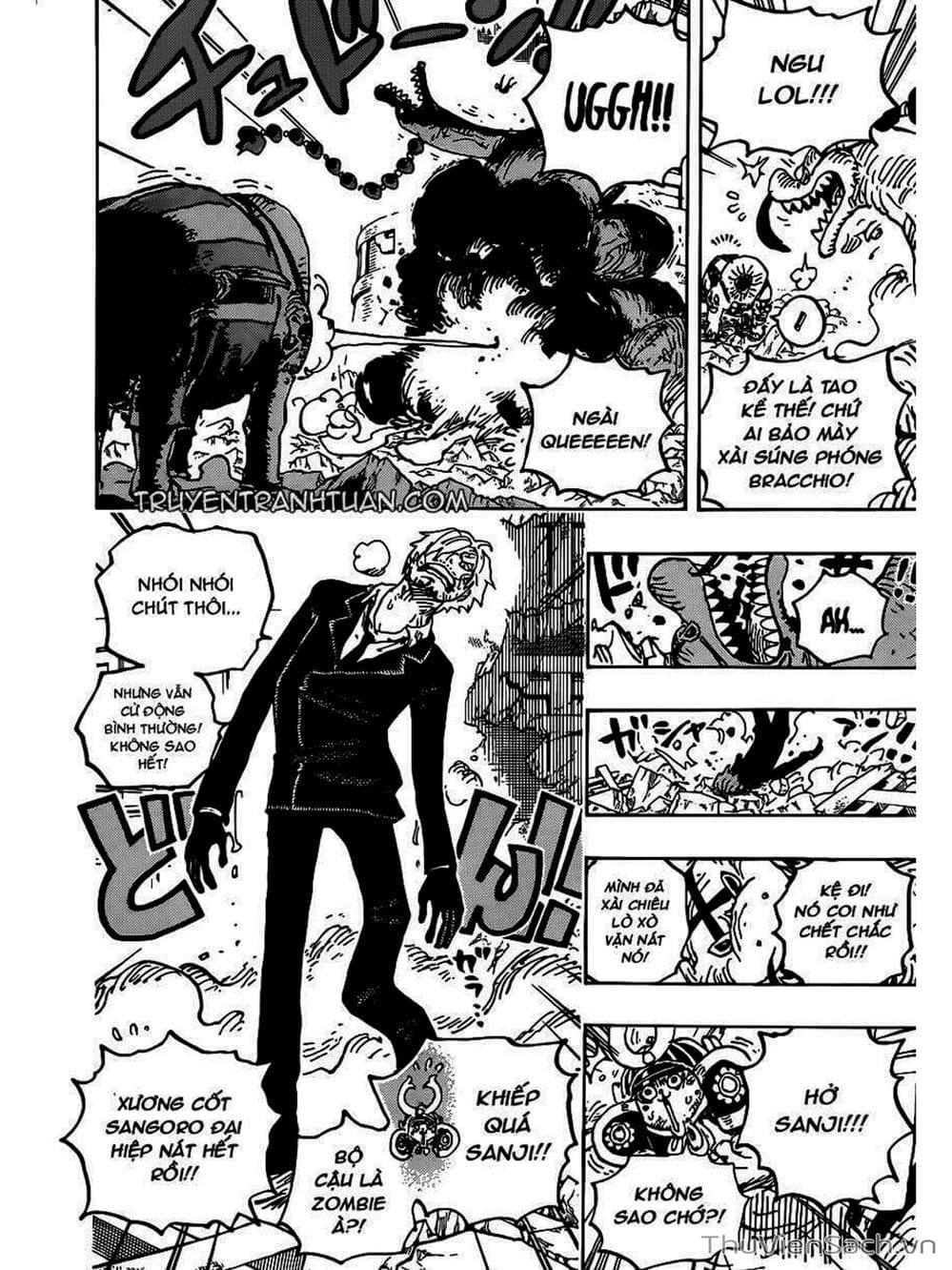 Truyện Tranh Đảo Hải Tặc - One Piece trang 8