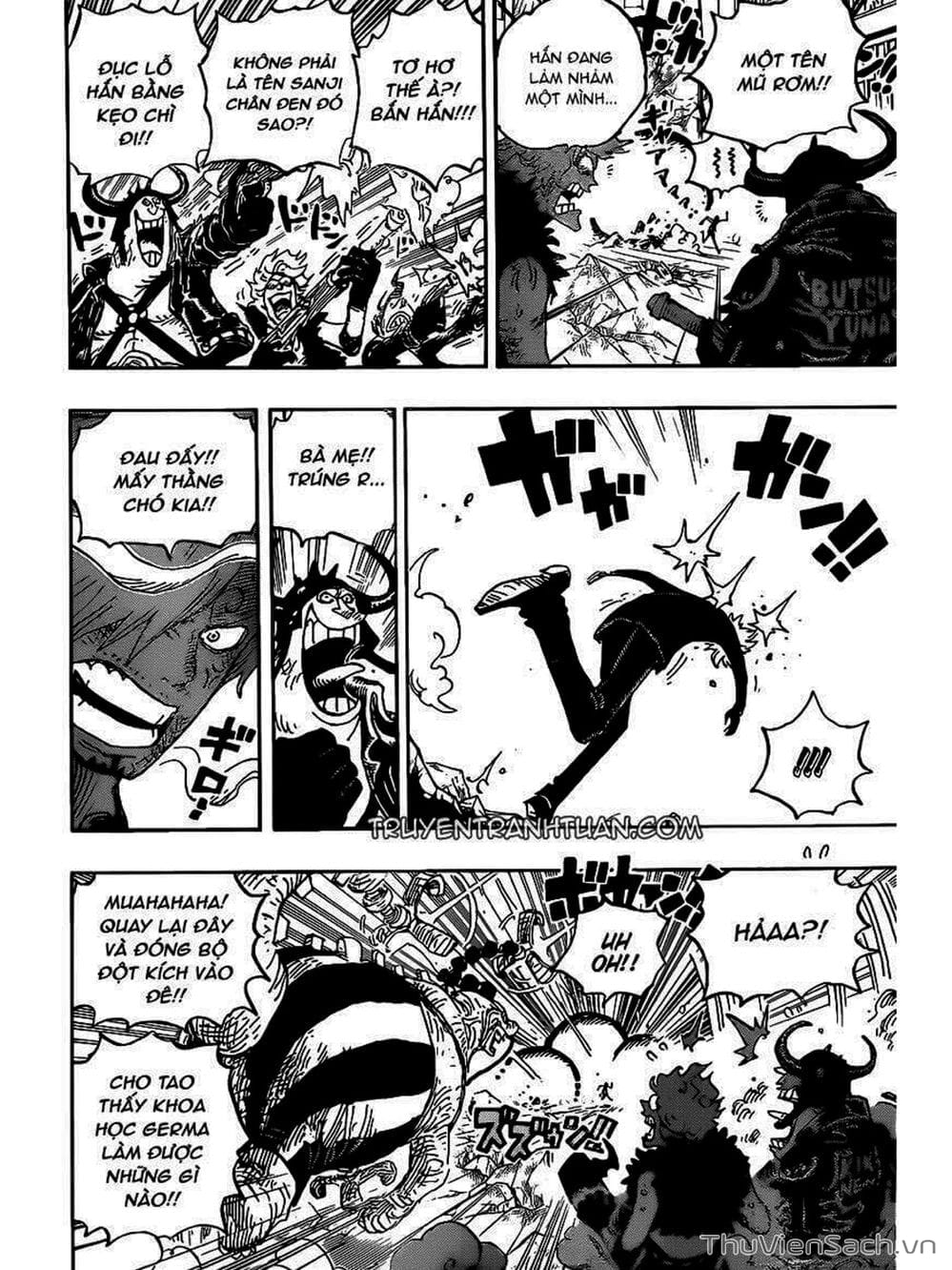 Truyện Tranh Đảo Hải Tặc - One Piece trang 8