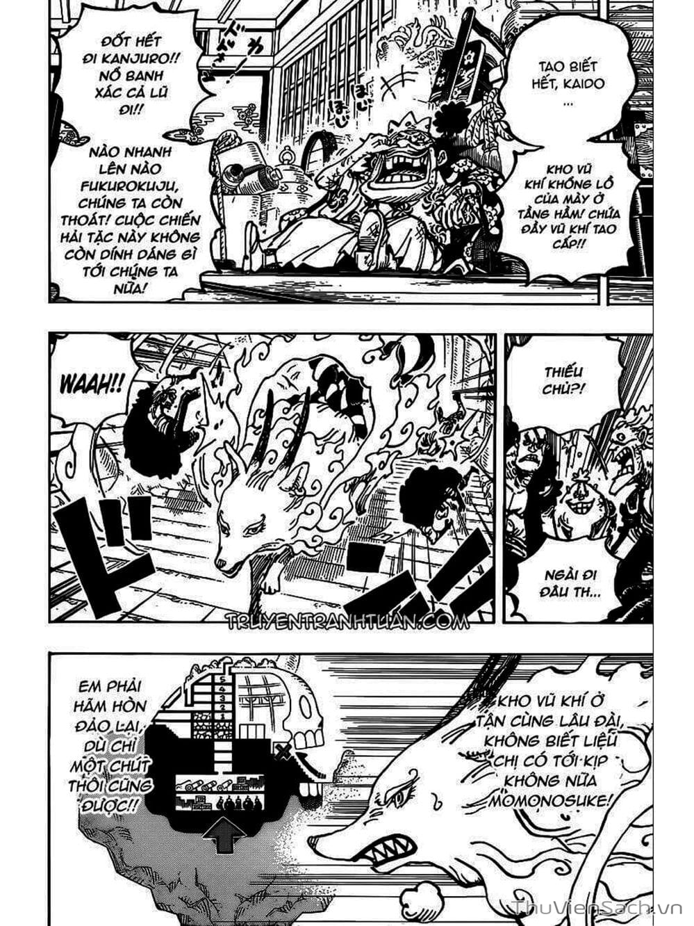 Truyện Tranh Đảo Hải Tặc - One Piece trang 8