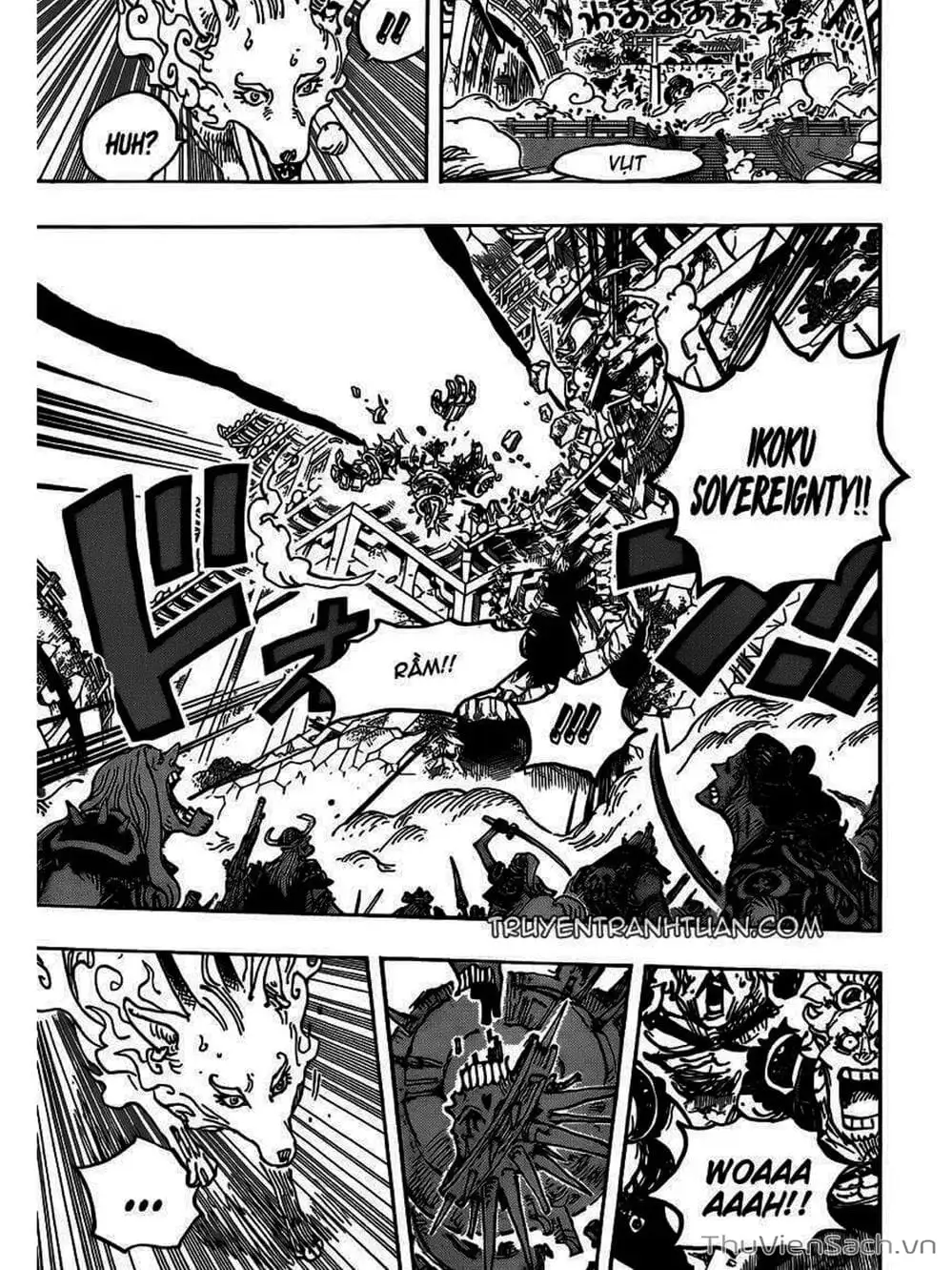 Truyện Tranh Đảo Hải Tặc - One Piece trang 8