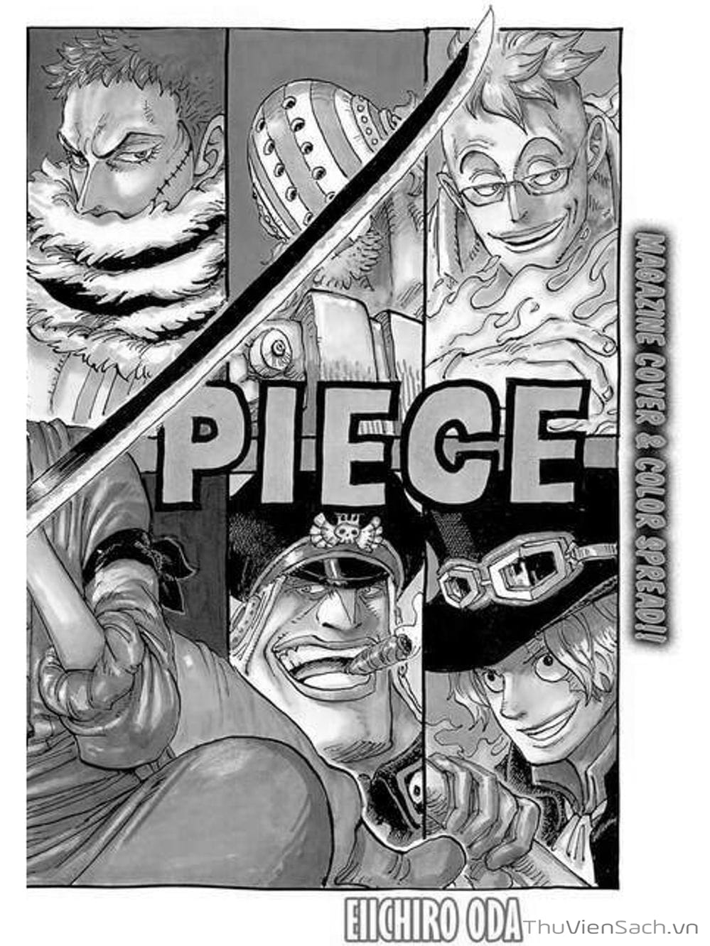 Truyện Tranh Đảo Hải Tặc - One Piece trang 19487