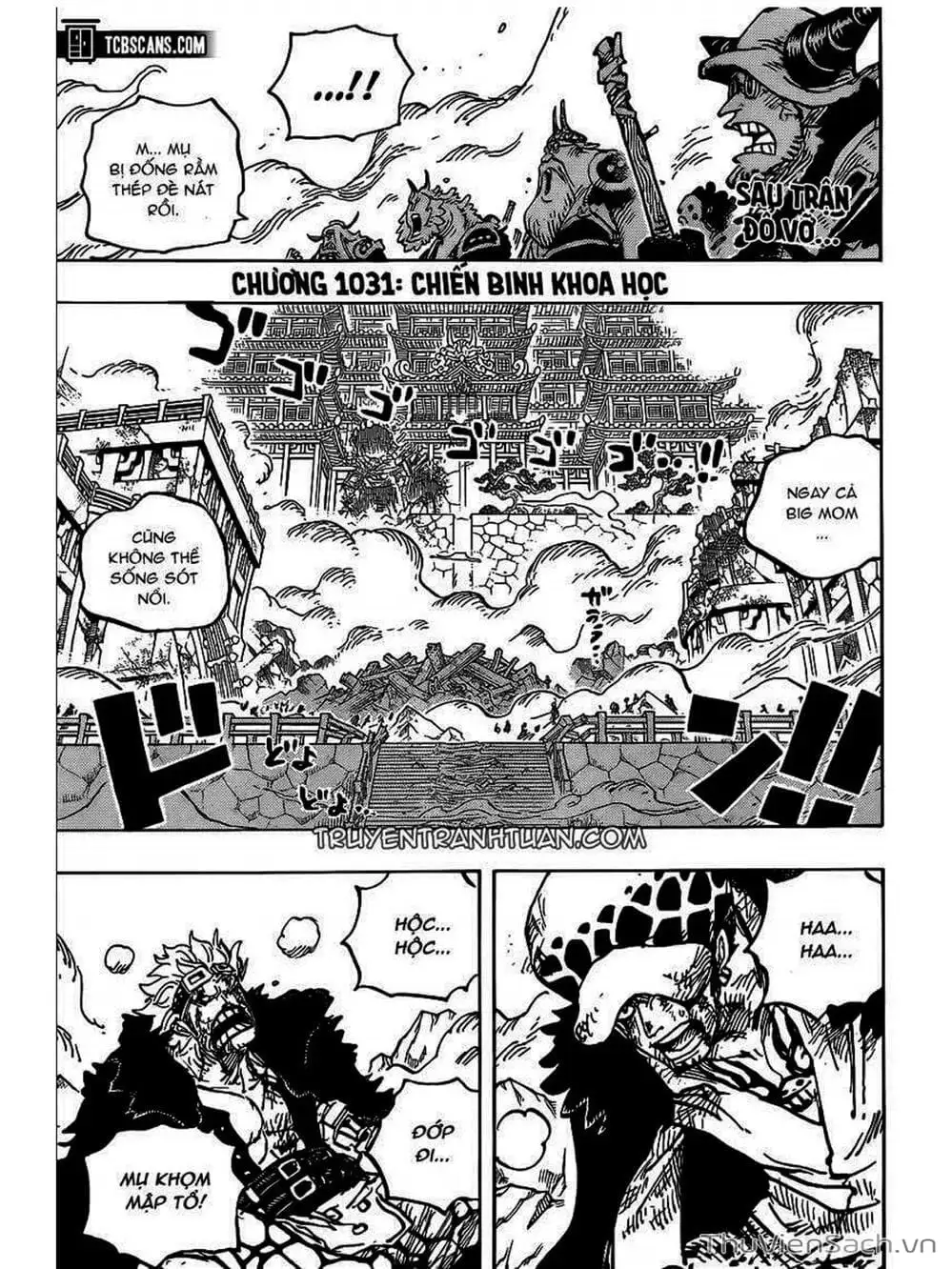 Truyện Tranh Đảo Hải Tặc - One Piece trang 8